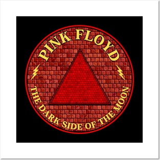 Wall pink floyd the dark side of the moon Posters and Art